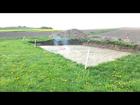 RC Sukhoi SU-31 gesprengt