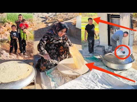 Nature's Kitchen and Construction Zone: Batool's Bread and Engineer's Plaster"