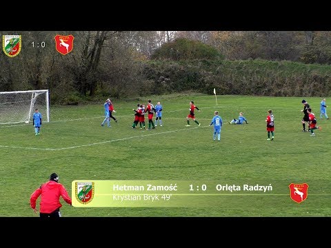 05.11.2017 LZPN-D2  Hetman Zamość vs Orlęta-Spomlek Radzyń 1:0 (0:0) part2