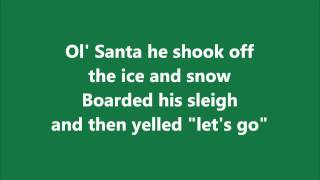 Reindeer Boogie in the style of Trisha Yearwood