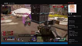 #1 「FPS」APEX　初心者がゆく目指せ！ランクマ解放！