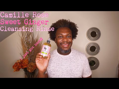 New to Me...Camille Rose Sweet Ginger Cleansing Rinse