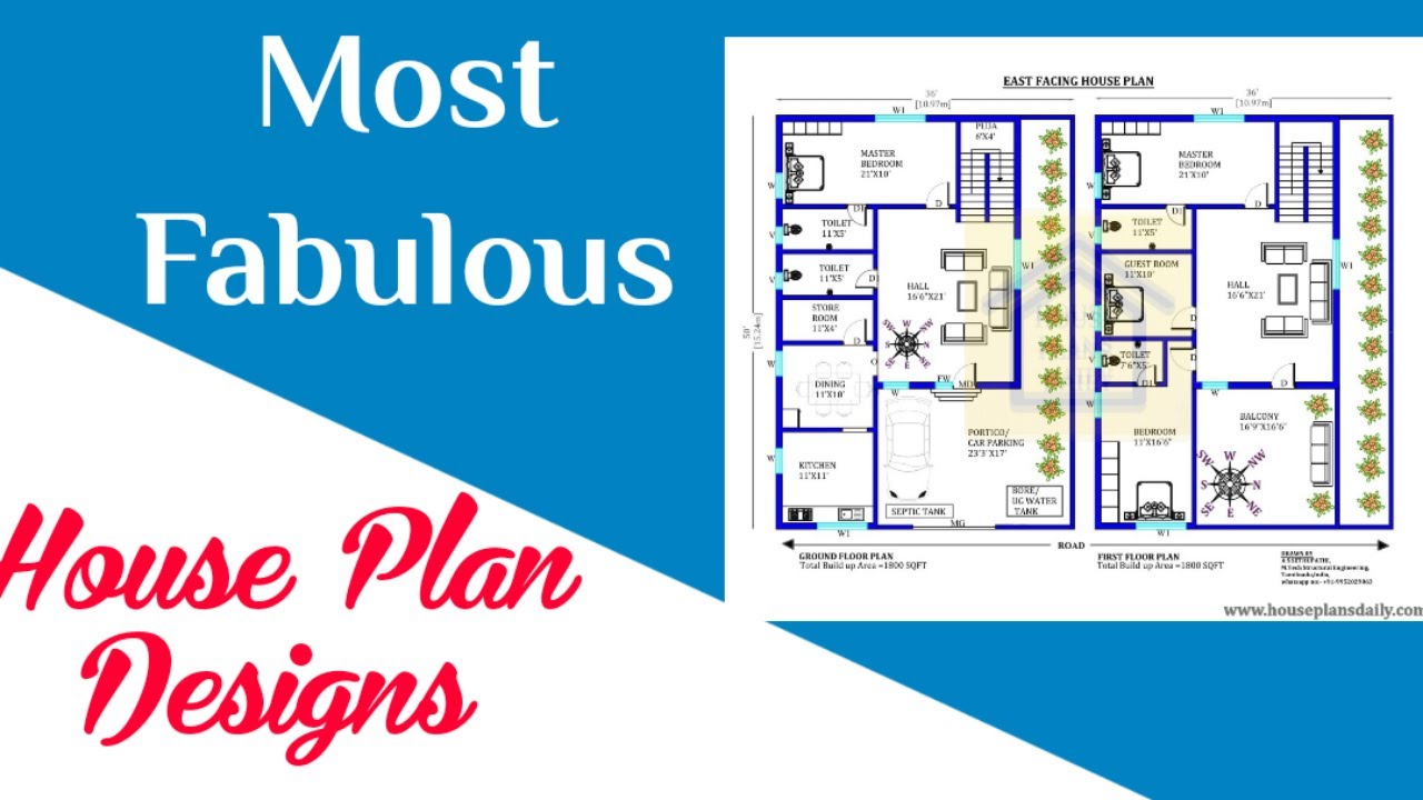 Most Fabulous House Plan Designs | Best House Plan Designs