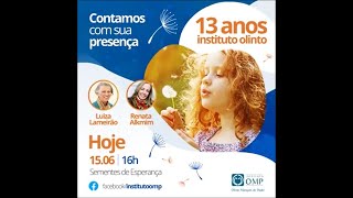 Sementes de Esperança - Luiza Lameirão e Renata Alkmim