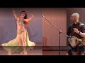 Ariel Khalih Y Lucio Magazian Drum Solo Bellydance Danza Do Ventre