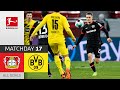 17-Year old Wirtz Scores for Bayer's win! | Leverkusen - Borussia Dortmund | 2-1 | All Goals | MD 17