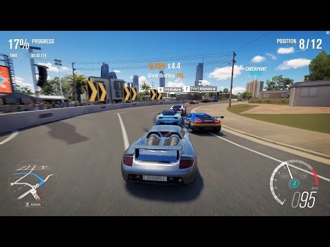 Forza Horizon 3 - Porsche Carrera GT Gameplay (Forzathon Reward)