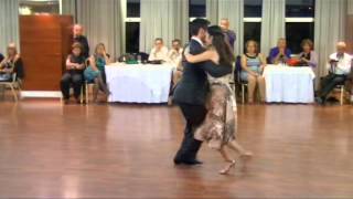 Video thumbnail for Verónica Vázquez y Alejandro Berón 2/6