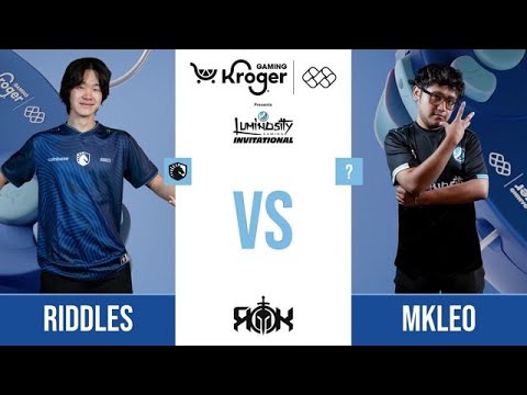 Luminosity Invitational - Riddles vs MkLeo - Top 8 - Kazuya vs Byleth/Joker