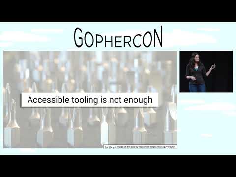 GopherCon 2018: Writing Accessible Go - Julia Ferraioli