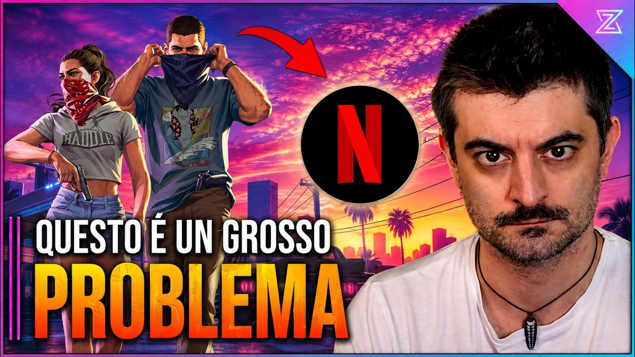 ECCO PERCHÉ il gameplay di GTA 6 esce prima su NETFLIX! Questo è un PROBLEMA!