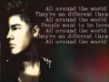 All Around The World Lyrics - Justin Bieber ft ...