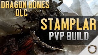eso stamplar pvp build summerset dlc Самые лучшие видео