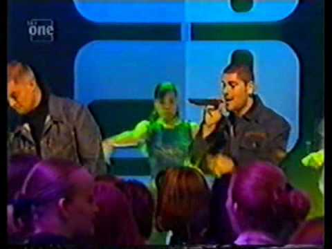 Boyzone - Shane Lynch and Keith Duffy - Girl You Know It's True live