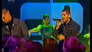 Boyzone - Shane Lynch and Keith Duffy - Girl You Know It's True live