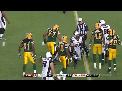 2014 Recap: Edmonton 27, Ottawa 11