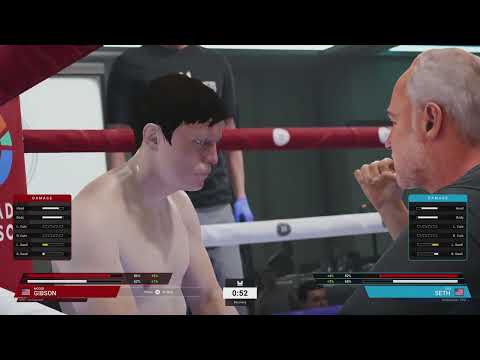 Moose Gibson Vs Gus Seth