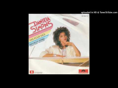 Daniela Simons - Pas Pour Moi