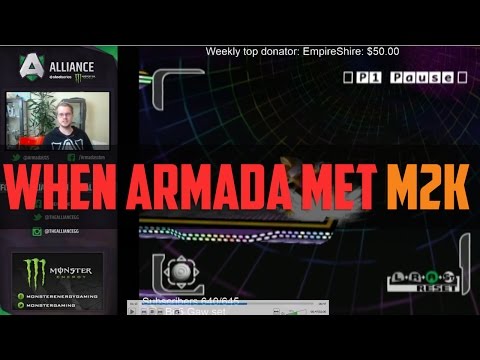 The First Time Ever Meeting Mew2King