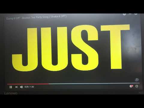 Dump it Off ISP Boston Tea Party