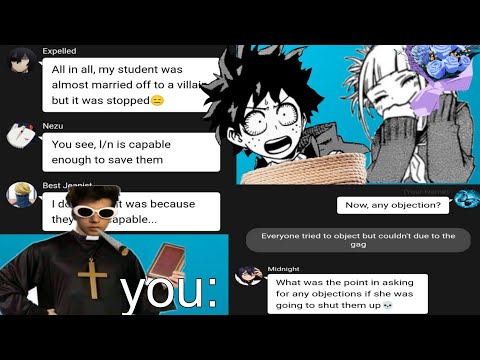 Deku MARRIES Toga!?! ||MHA x y/n||