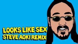 Looks Like Sex (Steve Aoki Remix) - Mike Posner AUDIO