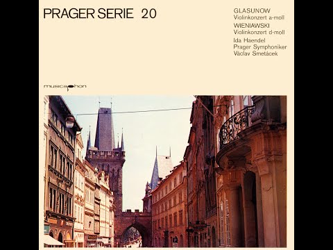 Wieniawski: Violin Concerto No. 2 in D minor, Op. 22 - Ida Haendel, Václav Smetáček, Prague Symphony