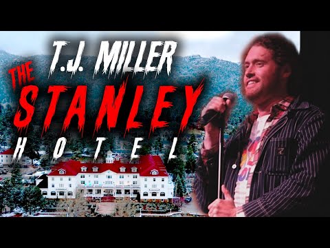 T.J. Miller at The Stanley Hotel | A Halloween Special