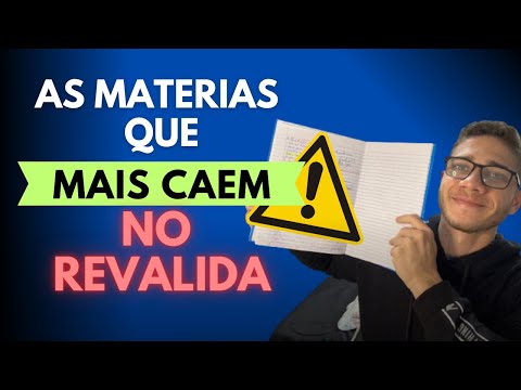Temas que mais caem no Revalida INEP