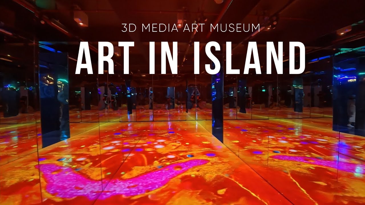 Step into Manila’s largest 3D art museum - virtually and interactively.