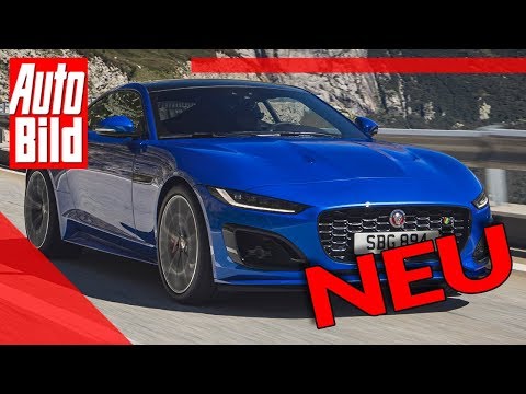 Jaguar F-Type (2020): New Release - Facelift - Engine - Info