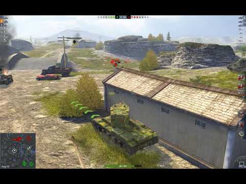 WoTB KV-2 5 Kills 2k dmg
