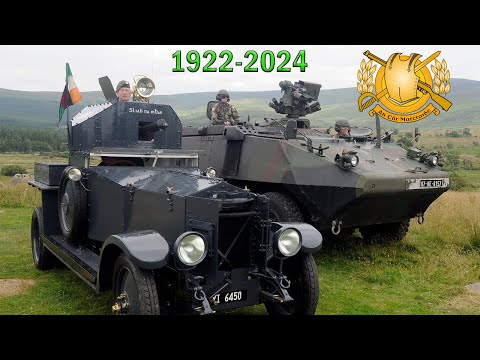 History of the Irish Army Cavalry Corps
