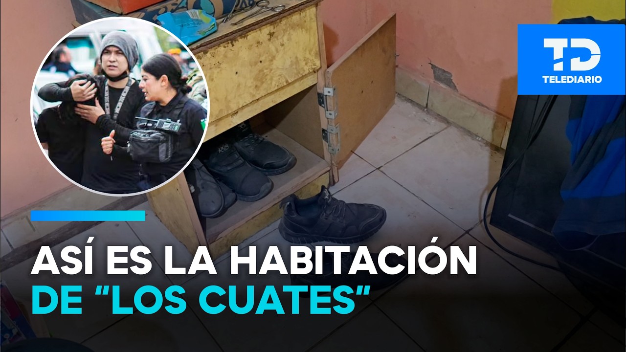 Así luce el cuarto de 'Los Cuates', jóvenes que hicieron una masacre en secundaria de Torreón