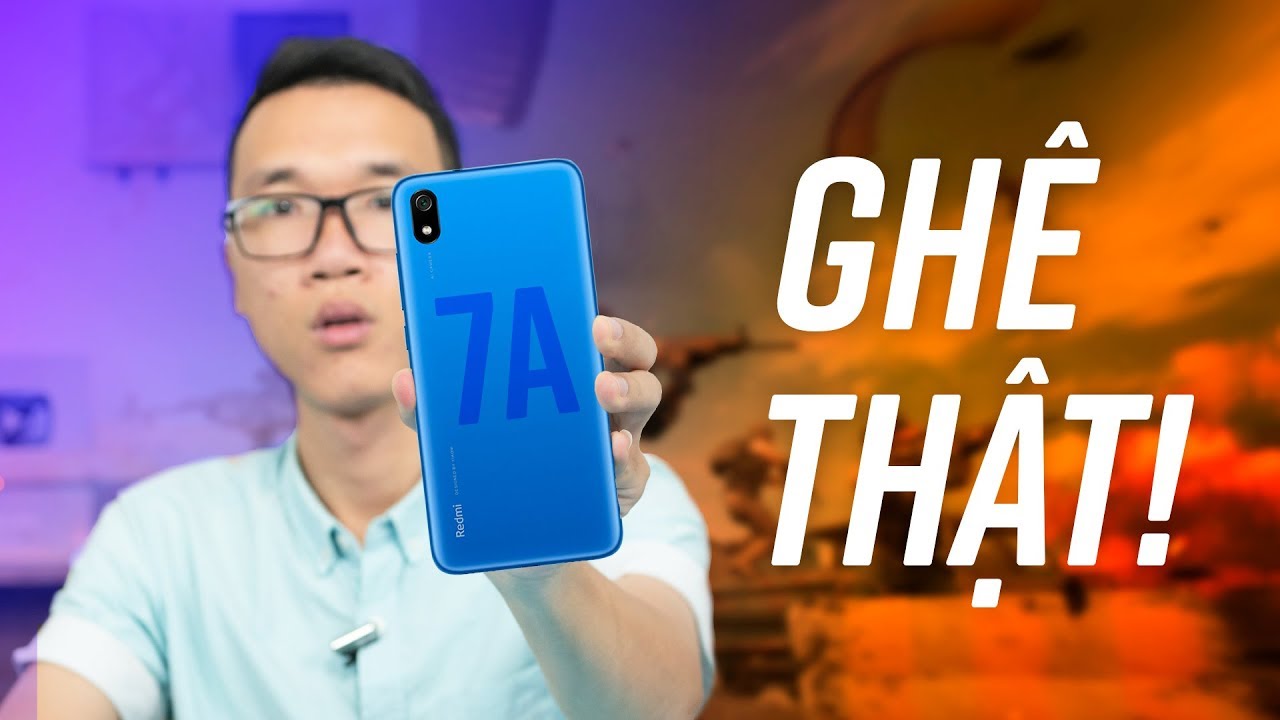 Redmi 7A chơi Liên Quân, PUBG Mobile liệu có tốt?