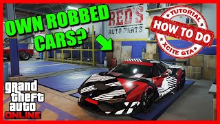 How To Own a Robbery Vehicle *How To Own The Tow Truck Cars* Salvage Yard Business | GTA 5 Online