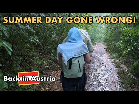The Rain RUINED our day out in Vienna, Austria