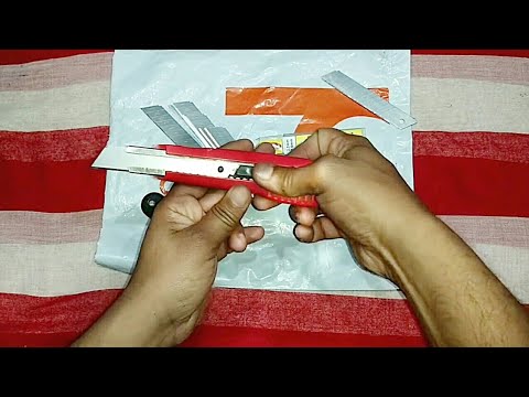 how to change paper cutter blades || review of paper cutter blades