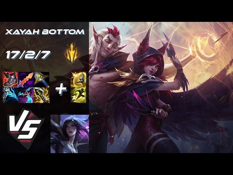 BOTTOM Xayah vs Kai'Sa - NA Challenger Patch 25.S1.7
