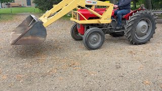 Massey 35x wheel tractor | Image 4 - Agroline