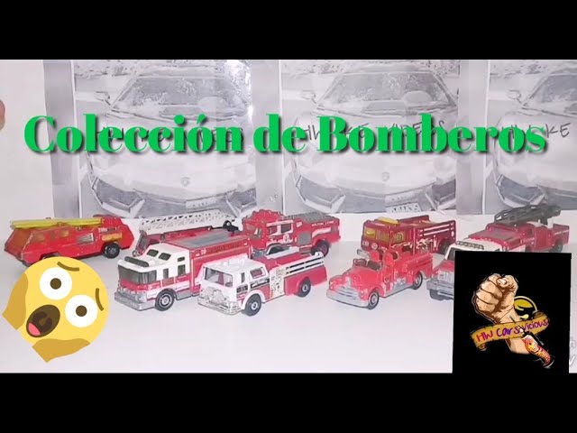 Vídeo relacionado con Matchbox Conjunto Camión Temático Fire Rescue Hauler - Coche de Bomberos a Escala 1:64 - 8 Accesorios - Gran Capacidad - Regalo para Niños de 3+ Años, HHJ12