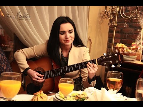 Инна Вальтер.Посиделки после концерта .ДР Марины Ибеевой. Мафик