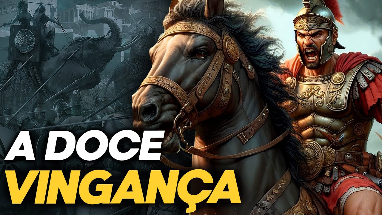 Cipião Africano - A Doce Vingança Romana (Batalha de Zama)