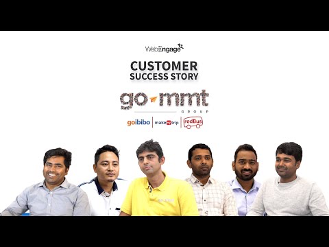 Go-MMT India's Leading OTA Brand, Boosts Its Hotel Partner Engagement By 20% Using WebEngage