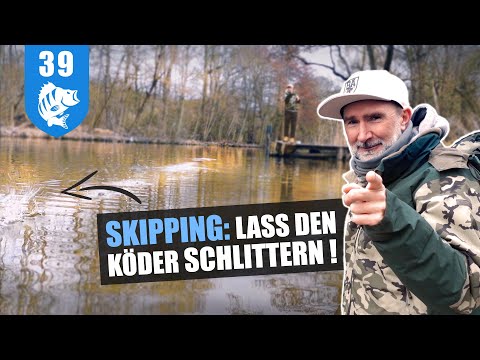 BAITCASTER 1x1: SKIPPING-Tutorial - in der Schonzeit wird TRAINIERT!