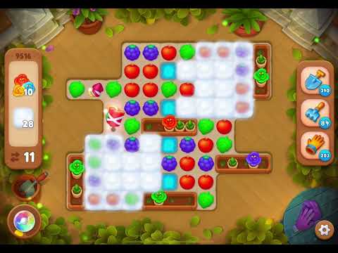 GardenScapes Level 9516 no boosters