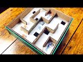 How To Make Marble Labyrinth Game From Cardboard