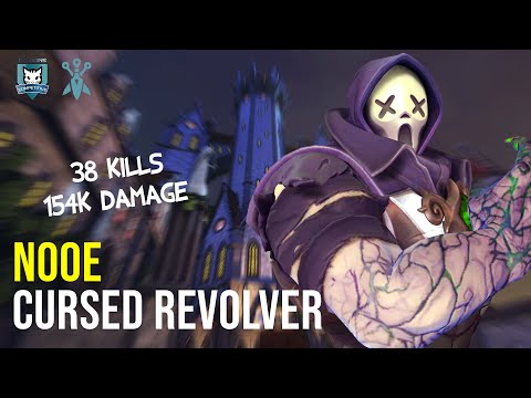 n0oe Androxus 38 KILLS 154K DAMAGE Paladins Competitive | Master | CURSED REVOLVER
