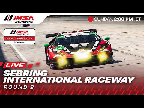 2026 IMSA Esports Global Championship | Sebring International Raceway | Round 2