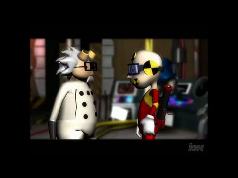 Cid the Dummy Sony PSP Gameplay-Cinematic - Cutscene 2